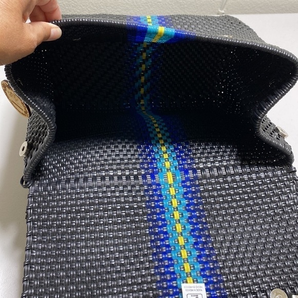 New Artisan Backpack Handmade Eco Friendly Recycled Plastic